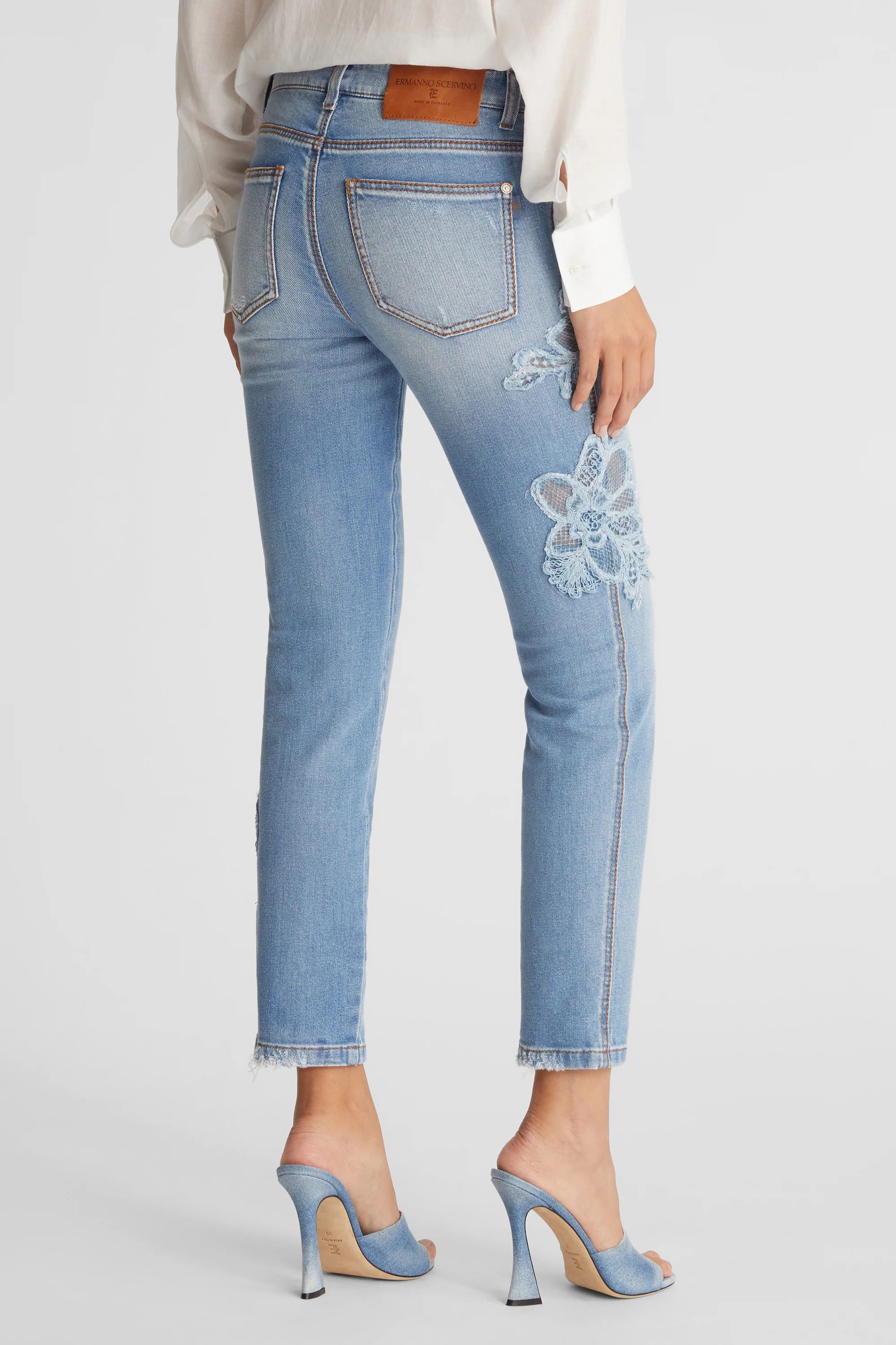 Ermanno Scervino skinny jeans