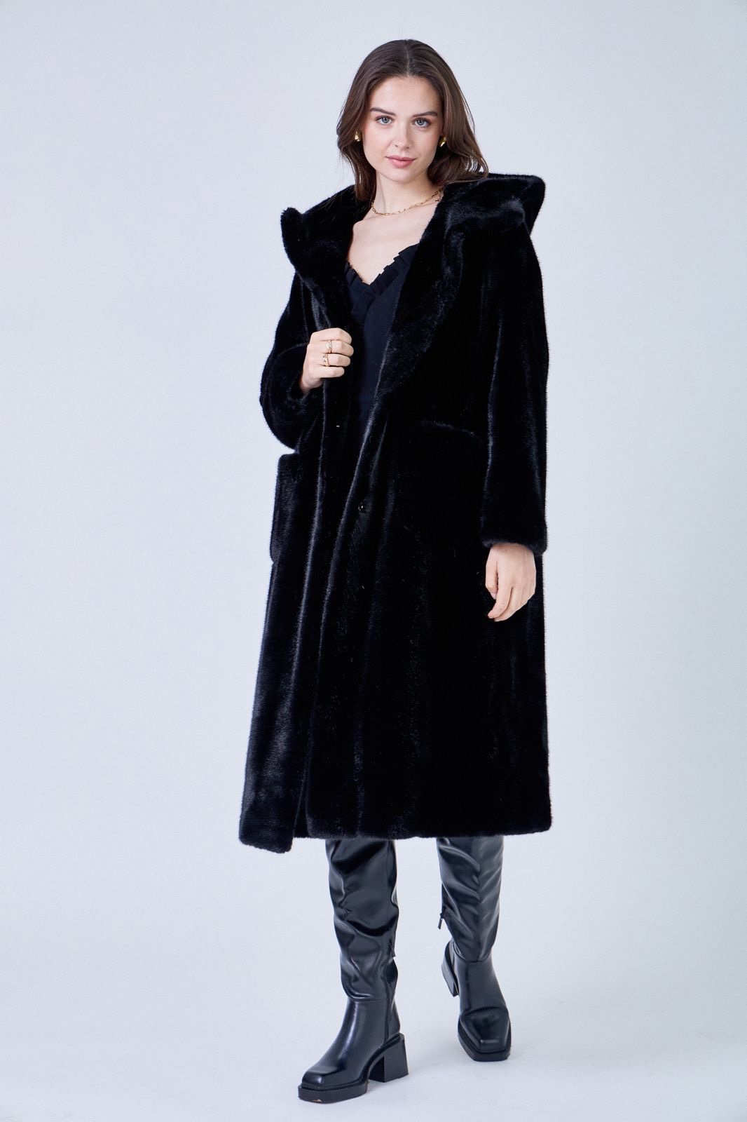 Jas OCEANE black - Afbeelding 3