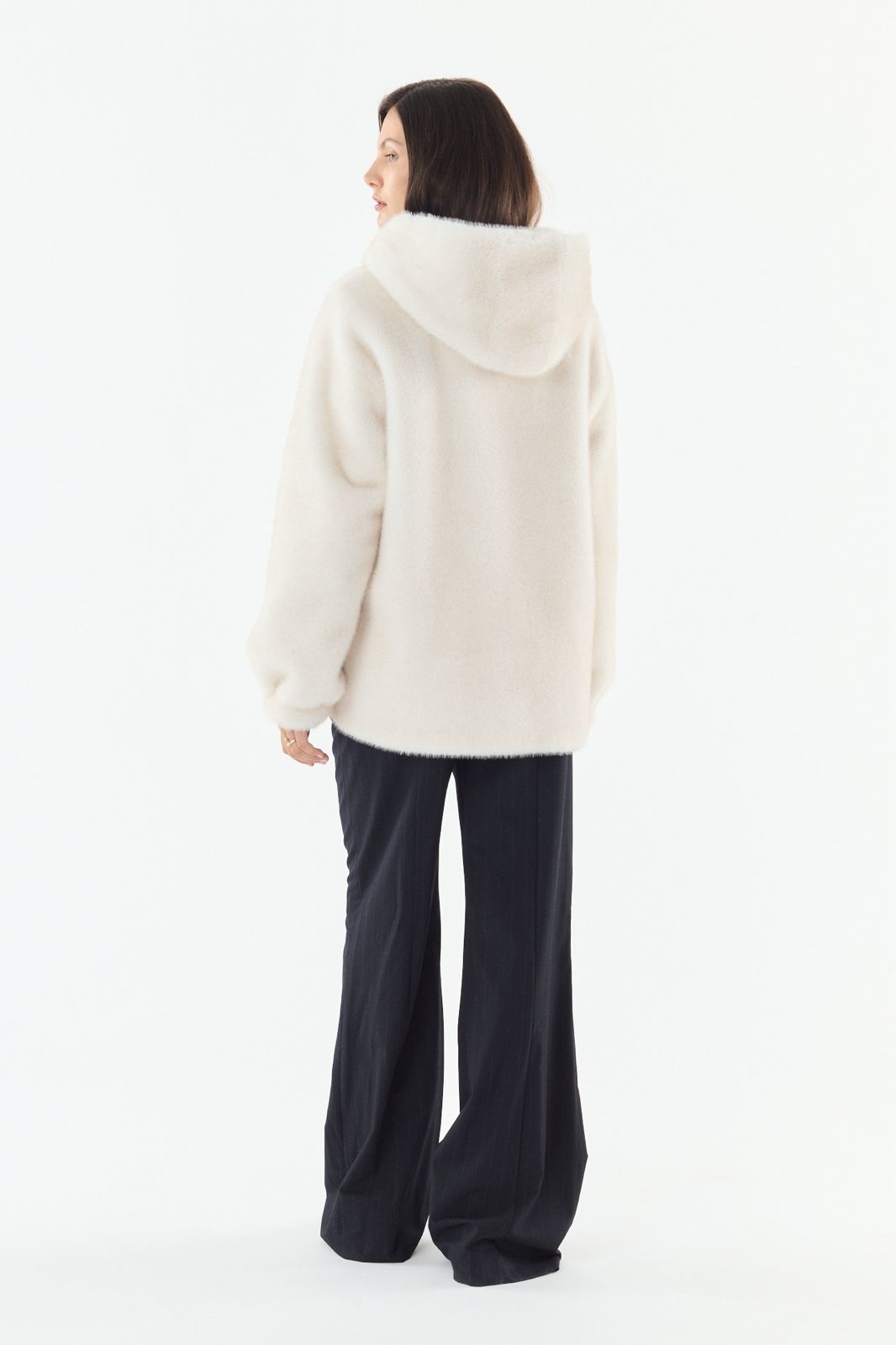 Jas Selena off -white - Afbeelding 4
