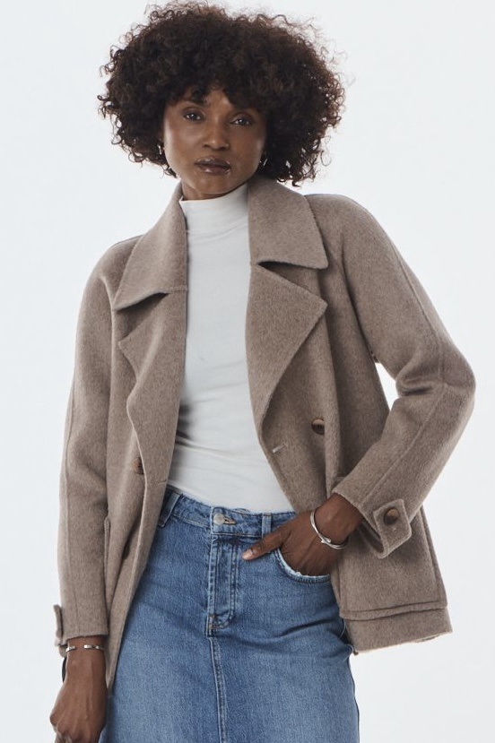 Jas Rafaelle wool melange - Afbeelding 2