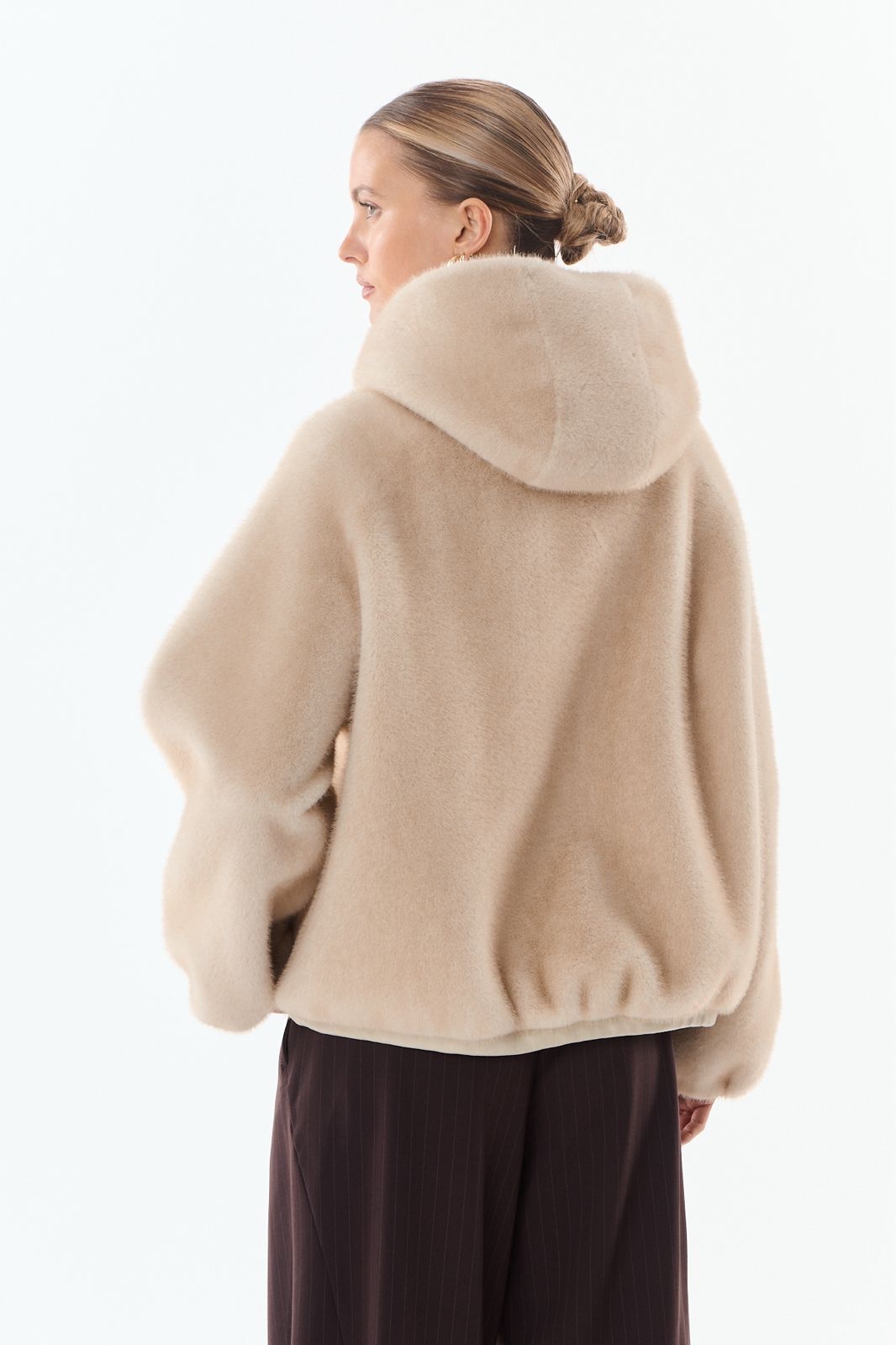Jas Wayla beige - Afbeelding 5