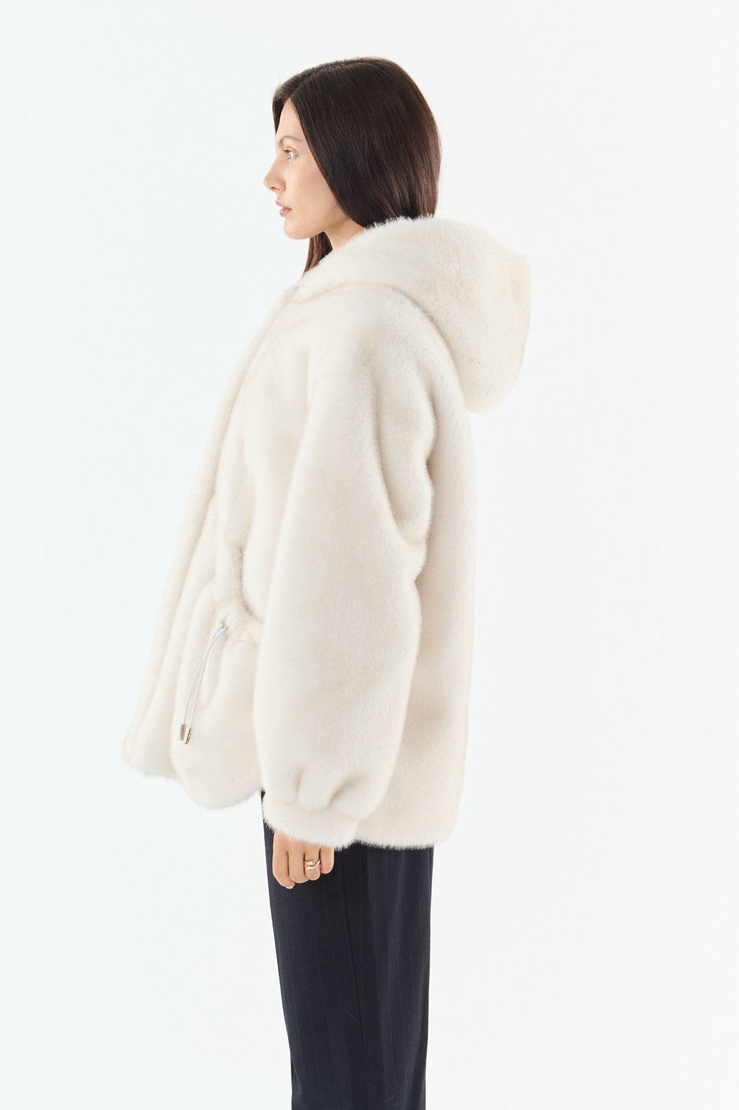 Jas Selena off -white - Afbeelding 7