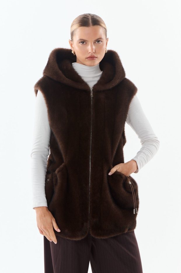 Bodywarmer Maury Brown