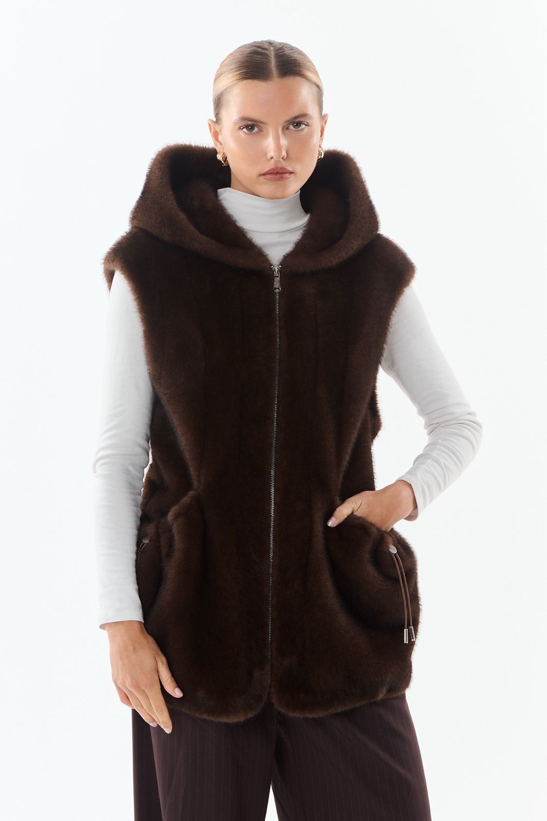 Bodywarmer Maury Brown