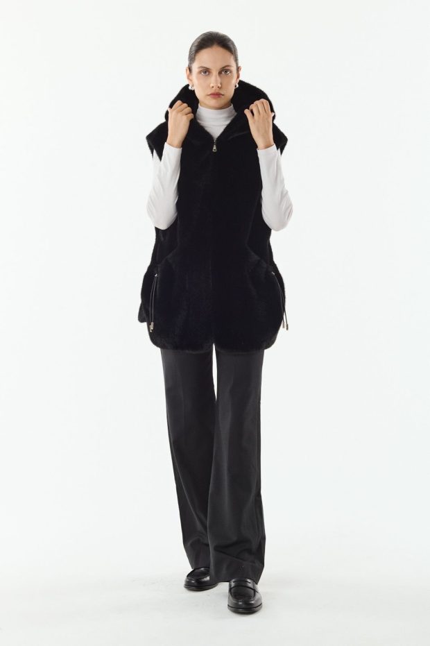 Bodywarmer Maury black