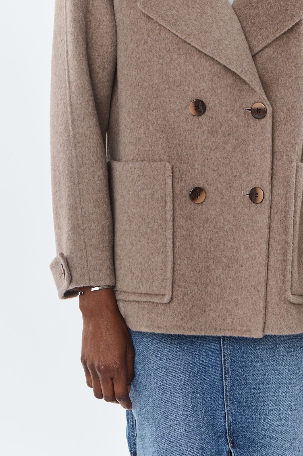 Jas Rafaelle wool melange - Afbeelding 7