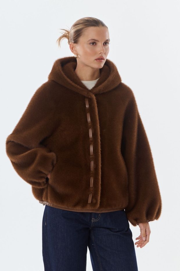 Jas Wayla roestbruin