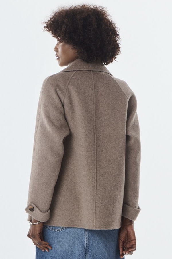 Jas Rafaelle wool melange - Afbeelding 6