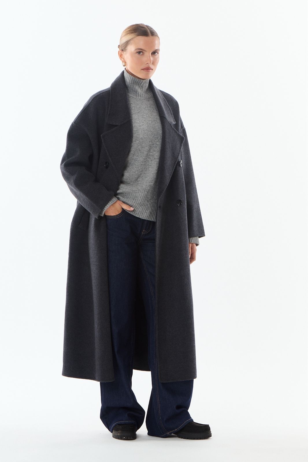 Jas Muriel wool melange