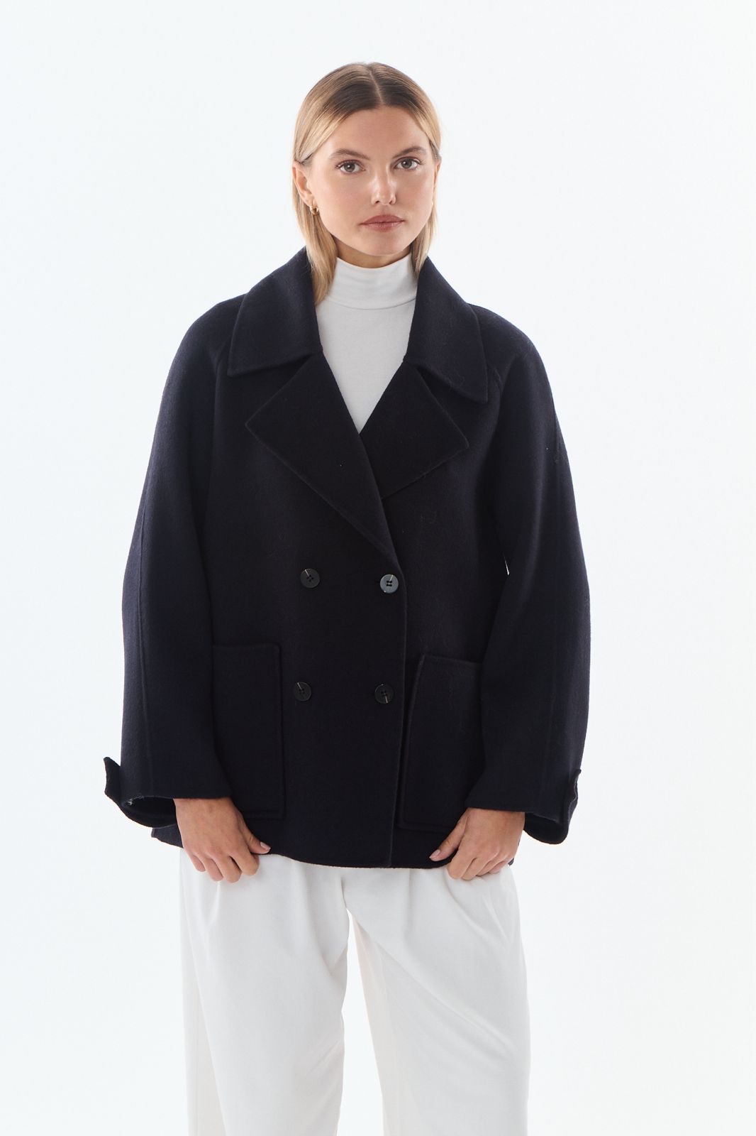 Jas Rafaella dark blue - Afbeelding 3