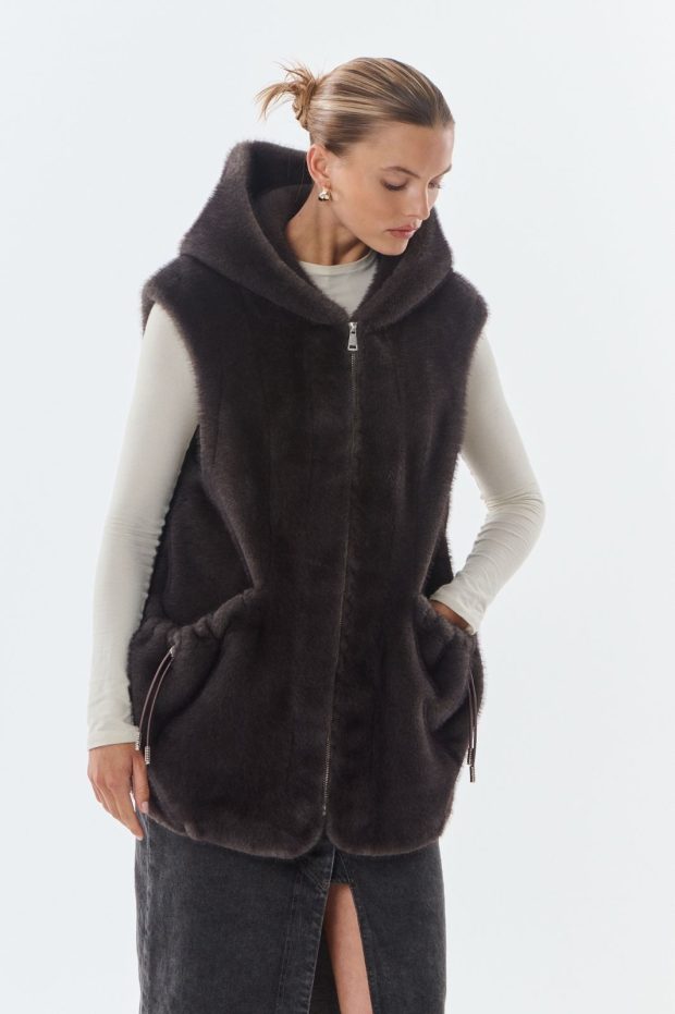 Bodywarmer Maury grey