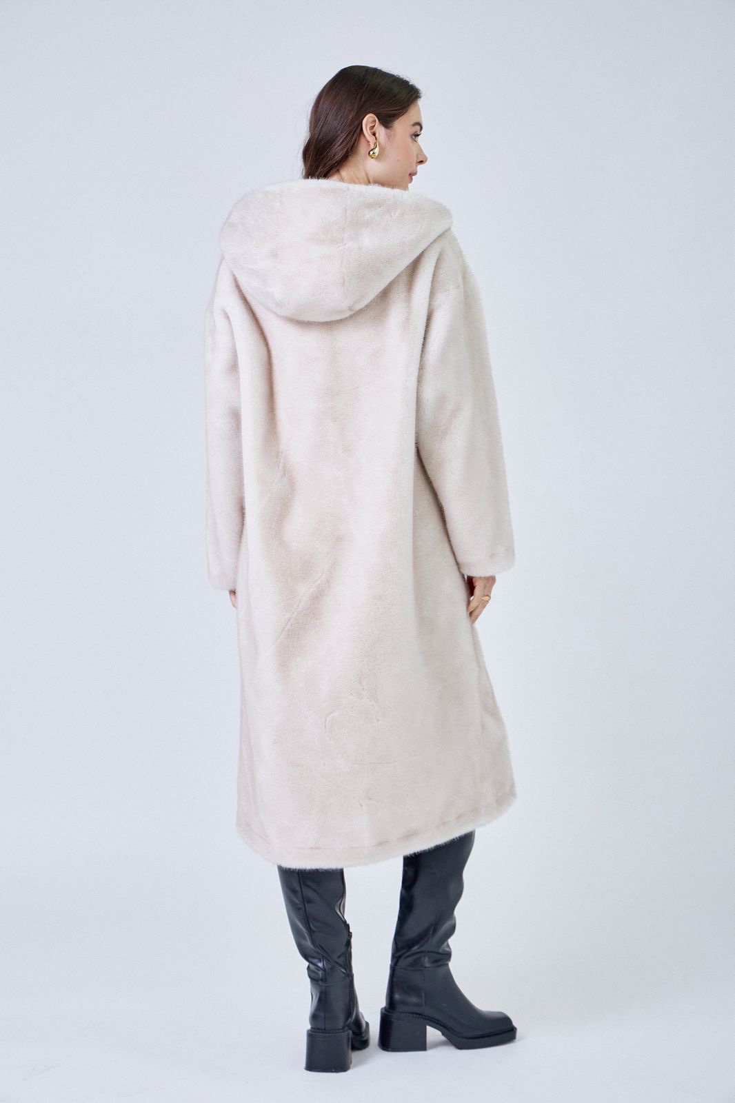 Jas OCEANE off-white - Afbeelding 4