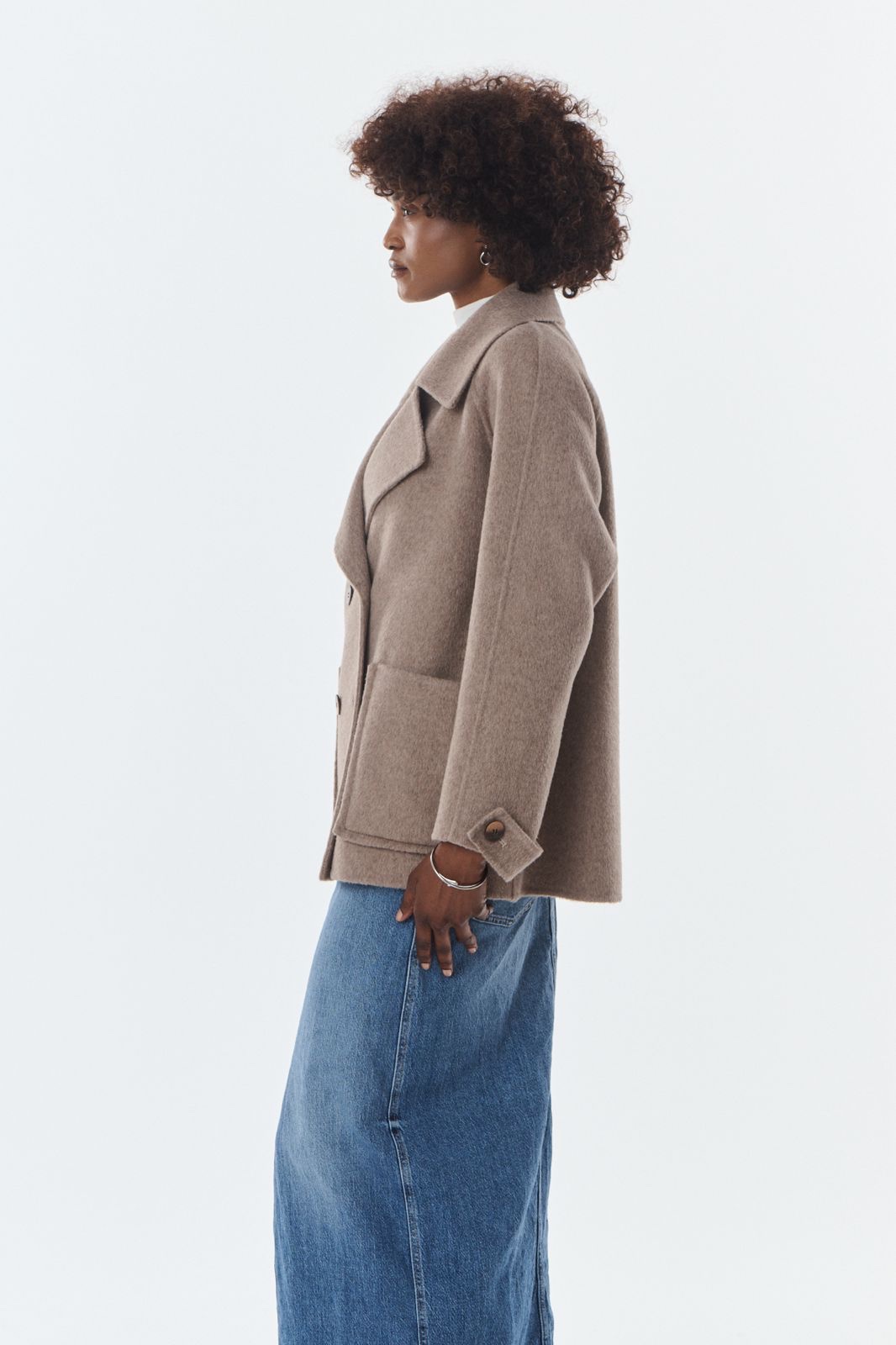 Jas Rafaelle wool melange - Afbeelding 5