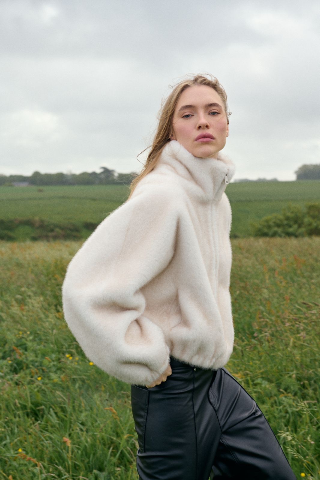 Jas Josie Off-White - Afbeelding 3