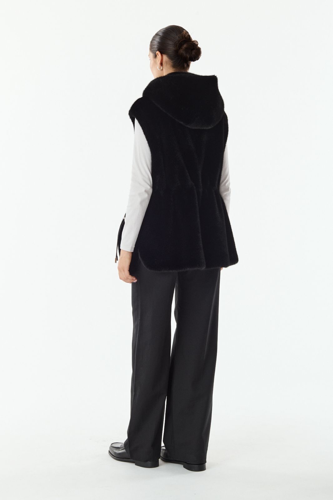 Bodywarmer Maury black - Afbeelding 3
