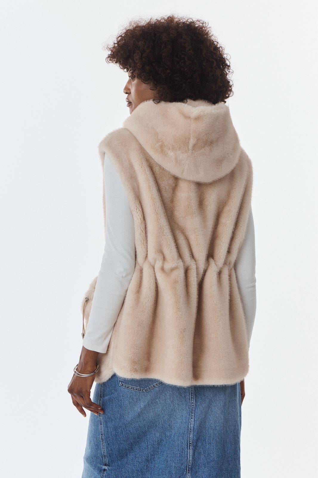 Bodywarmer Maury off - white - Afbeelding 2