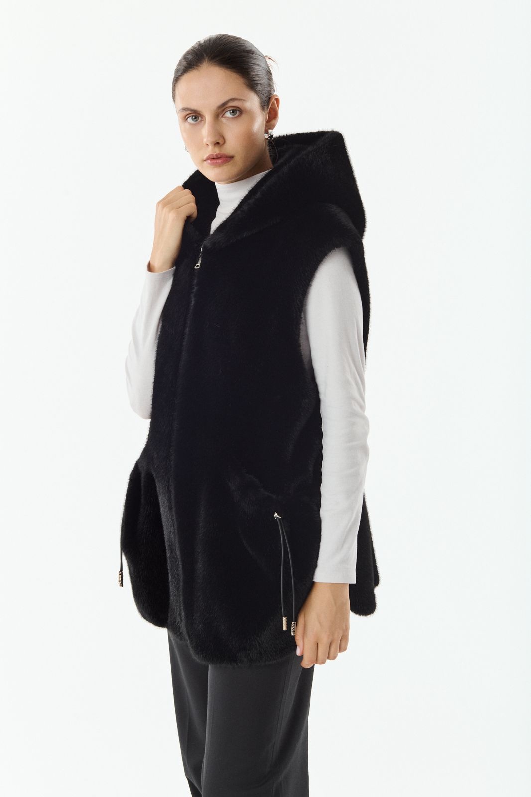 Bodywarmer Maury black - Afbeelding 2