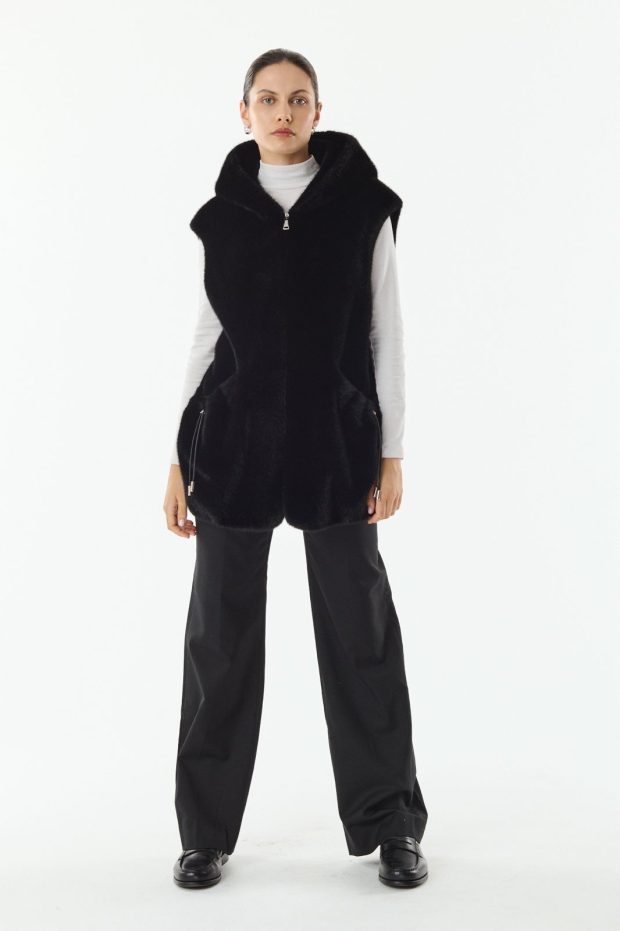 Bodywarmer Maury - Black, S/M