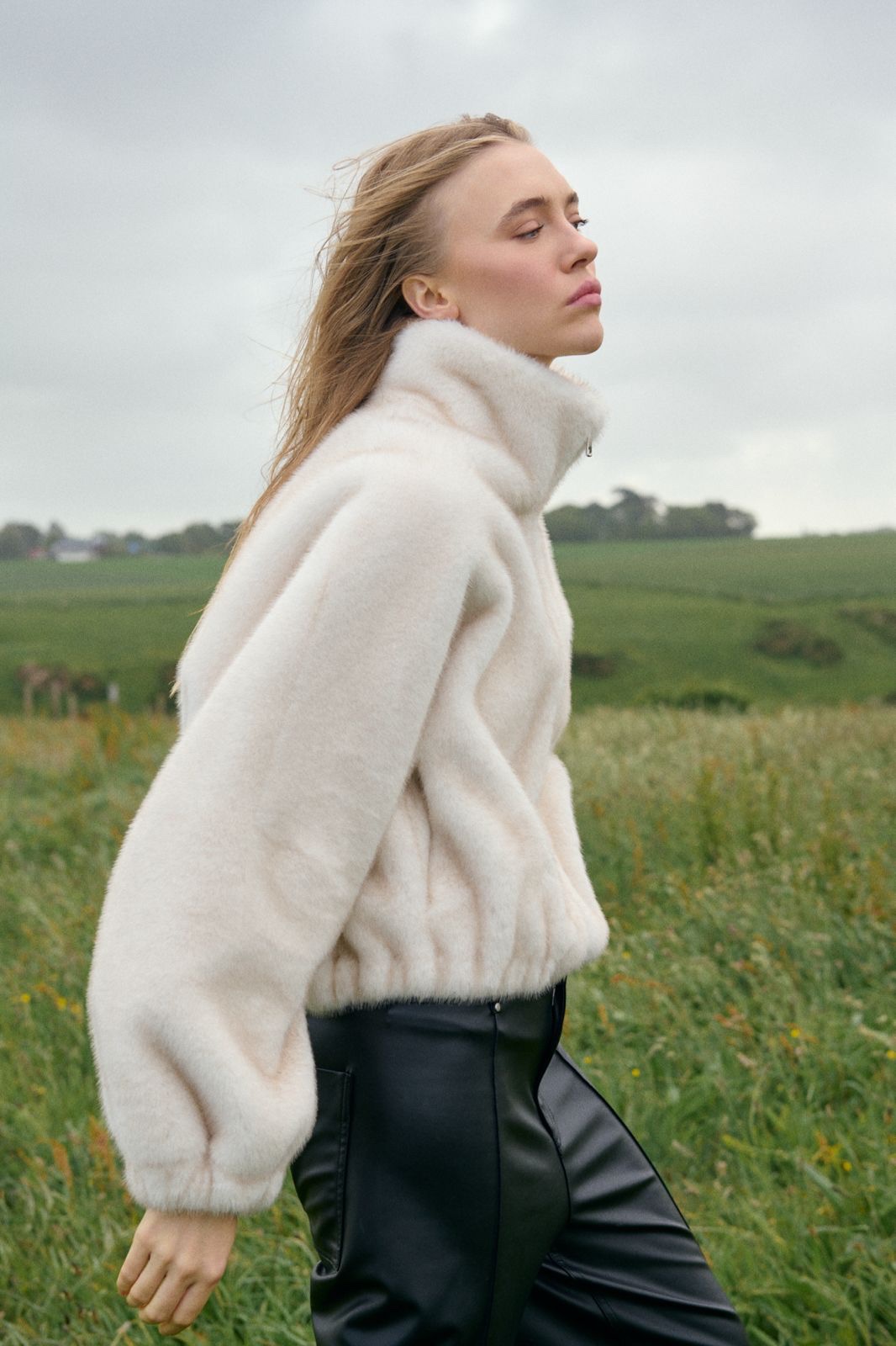 Jas Josie Off-White - Afbeelding 2