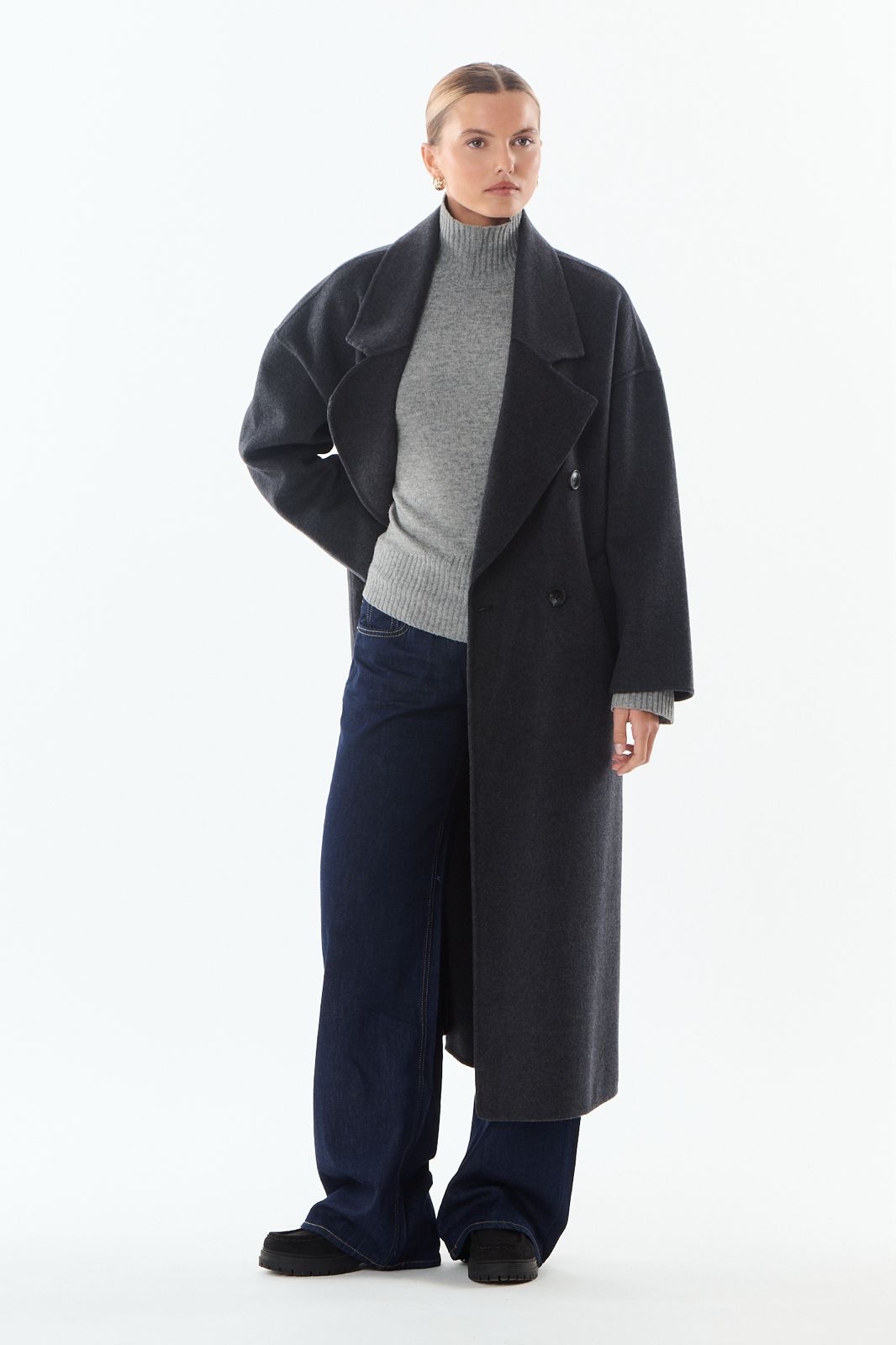 Jas Muriel wool melange - Afbeelding 6