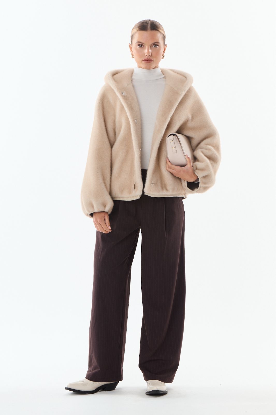Jas Wayla beige - Afbeelding 2