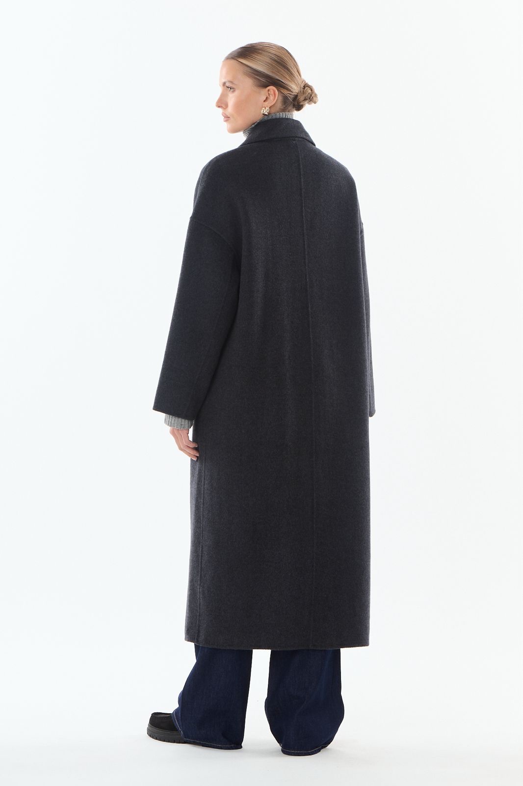 Jas Muriel wool melange - Afbeelding 5
