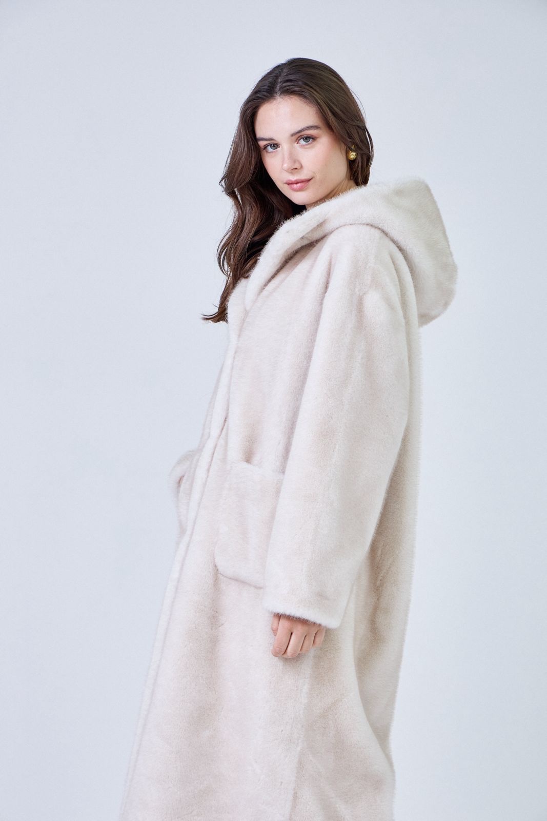 Jas OCEANE off-white - Afbeelding 2