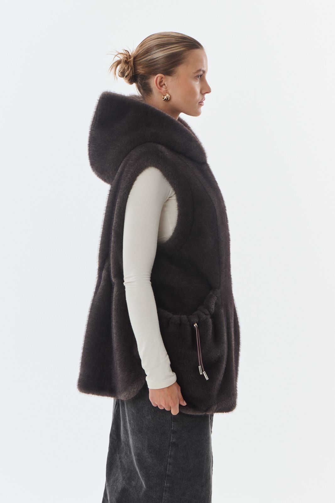 Bodywarmer Maury grey - Afbeelding 3