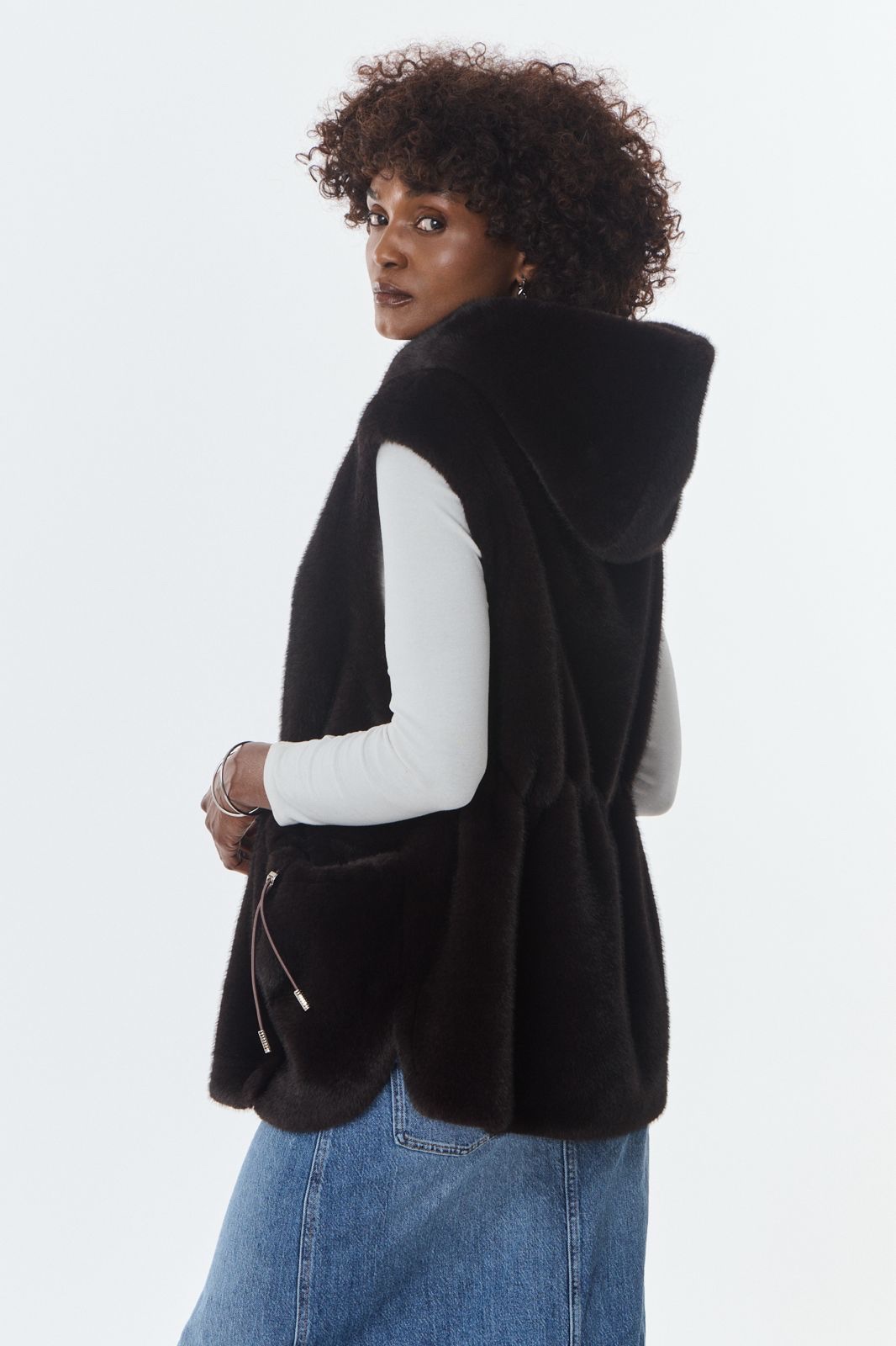 Bodywarmer Maury black - Afbeelding 6