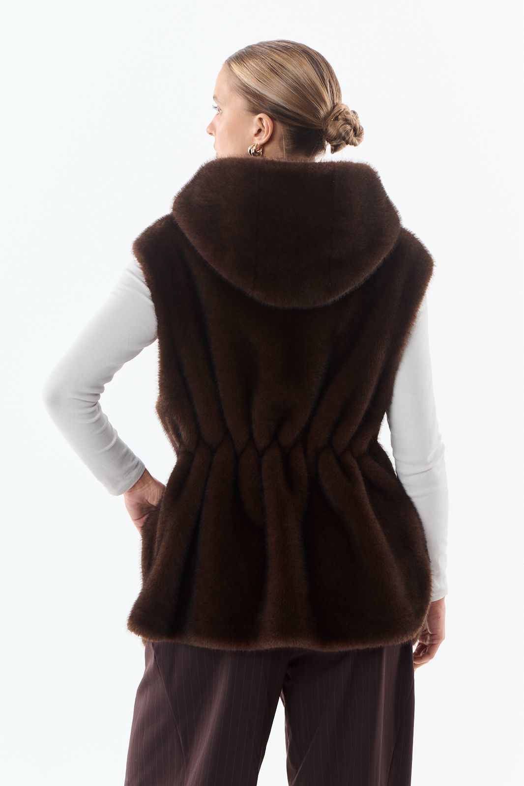 Bodywarmer Maury Brown - Afbeelding 4