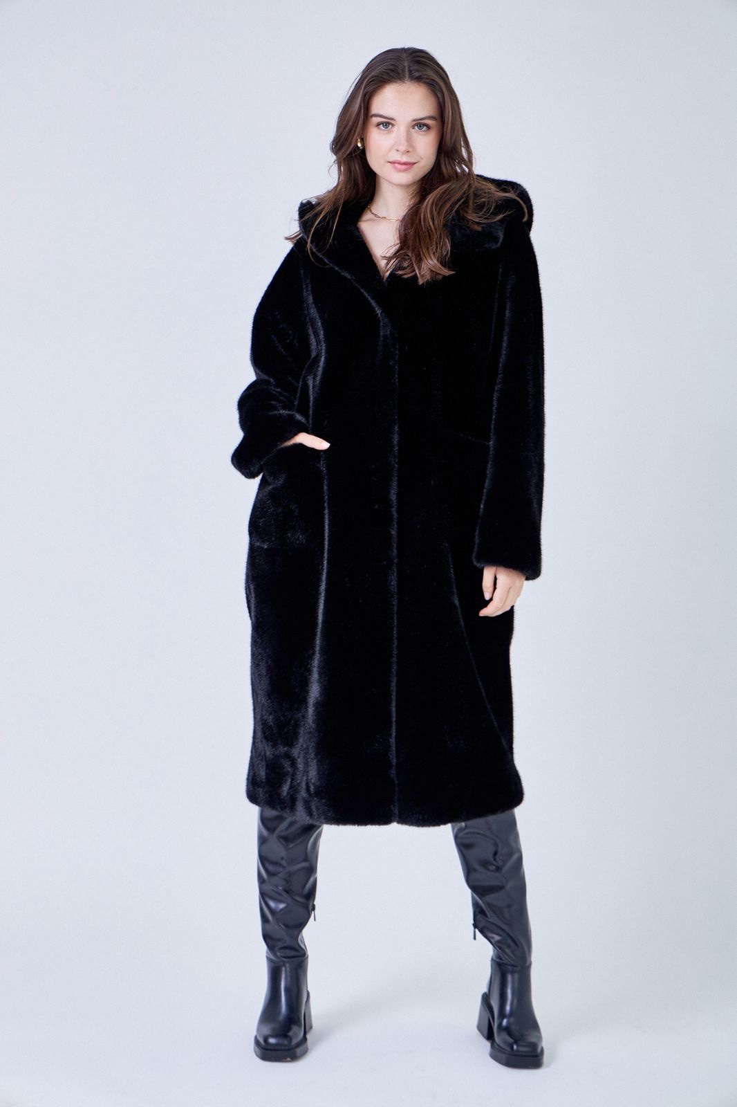 Jas OCEANE black - Afbeelding 2