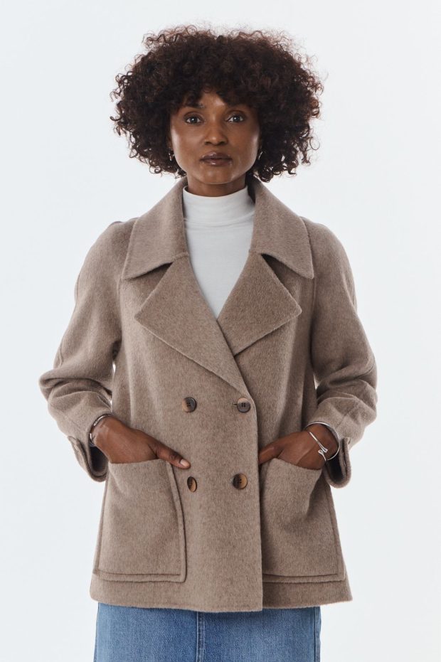Jas Rafaelle wool melange