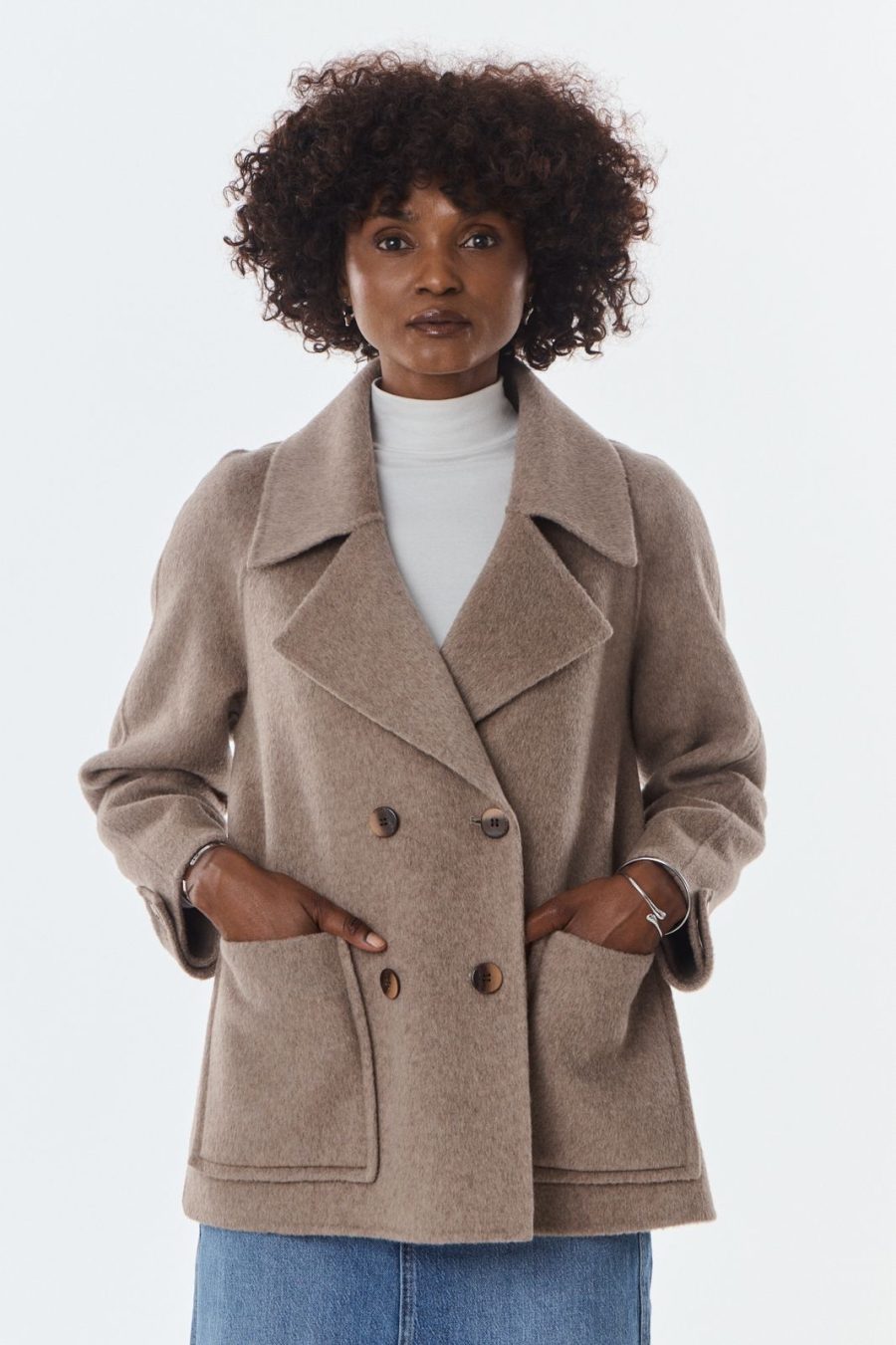 Jas Rafaelle wool melange