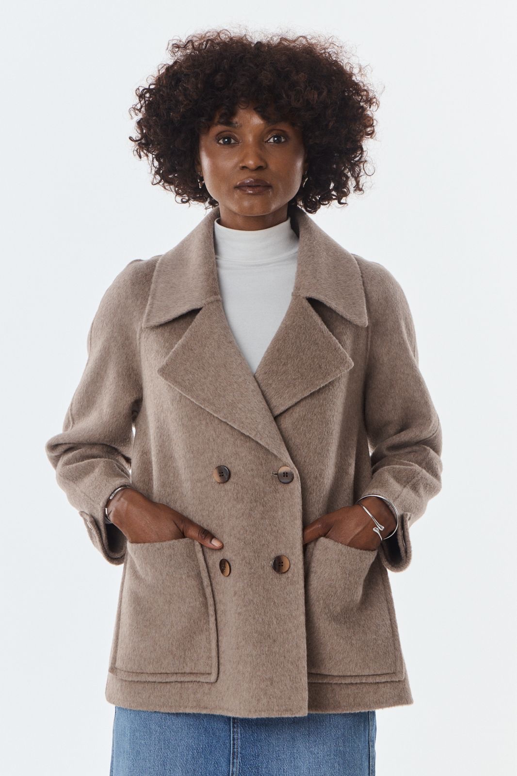 Jas Rafaelle wool melange
