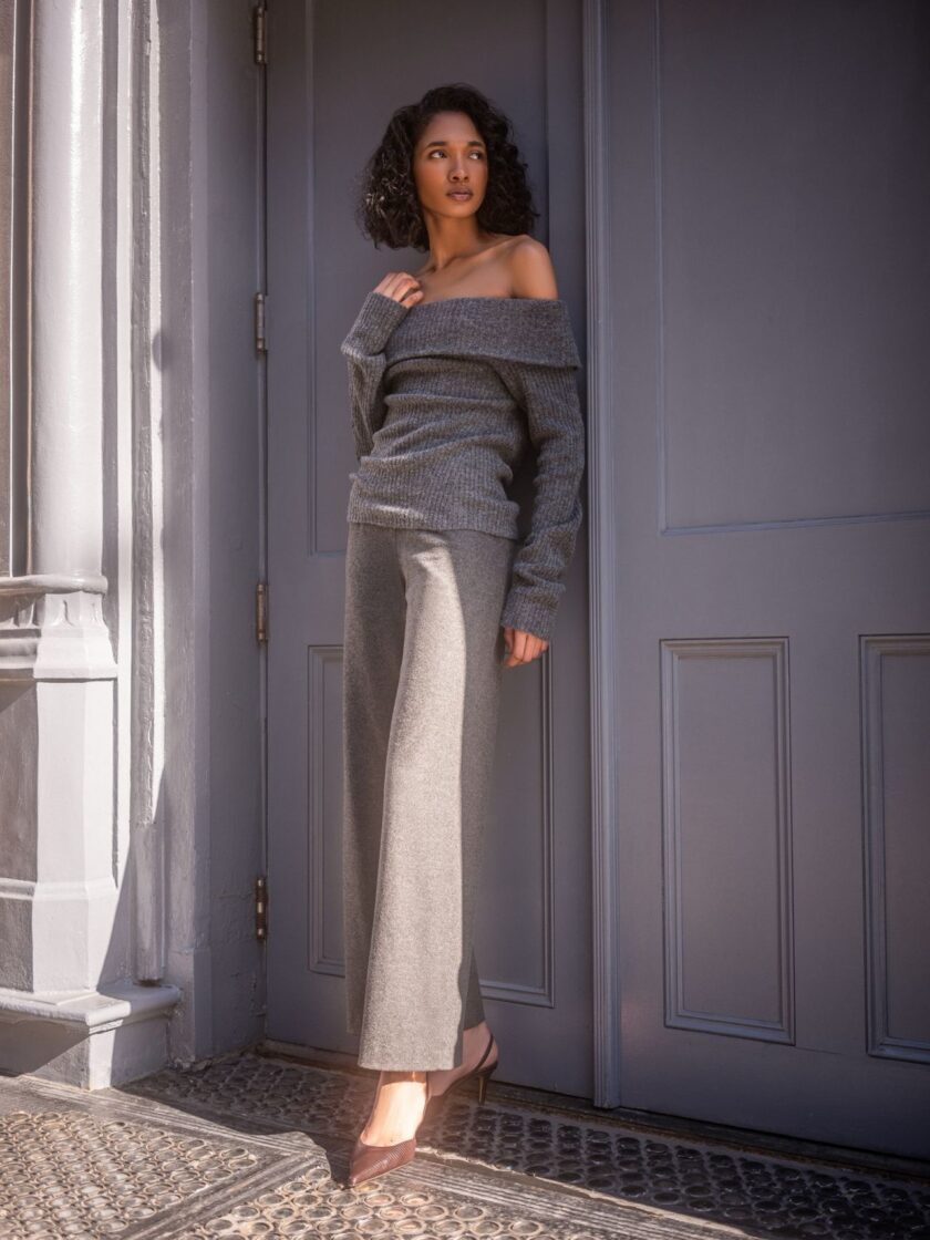 Seductive pantalon Kimberly grey