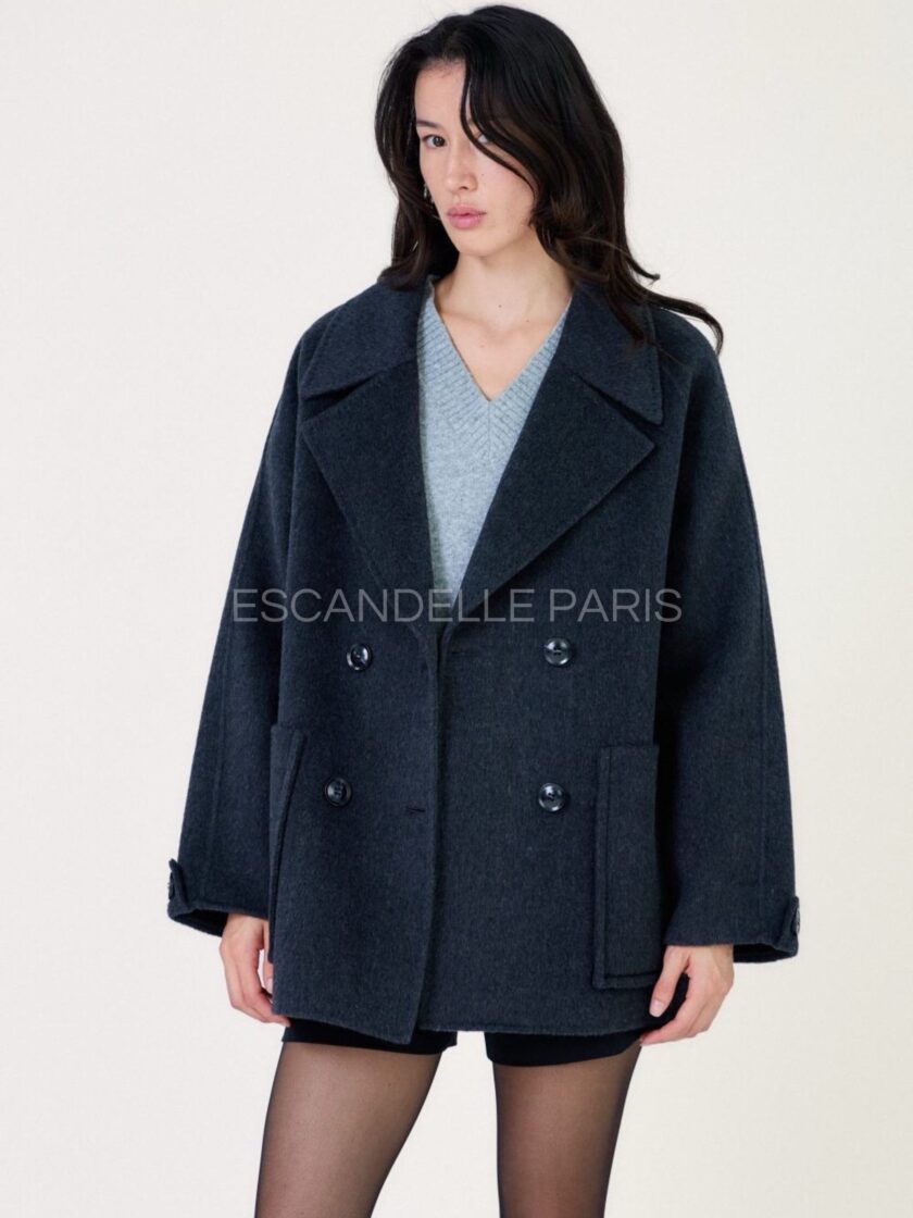 Jacket caban / blazer wool