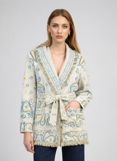 Paisley cardigan Nindiana