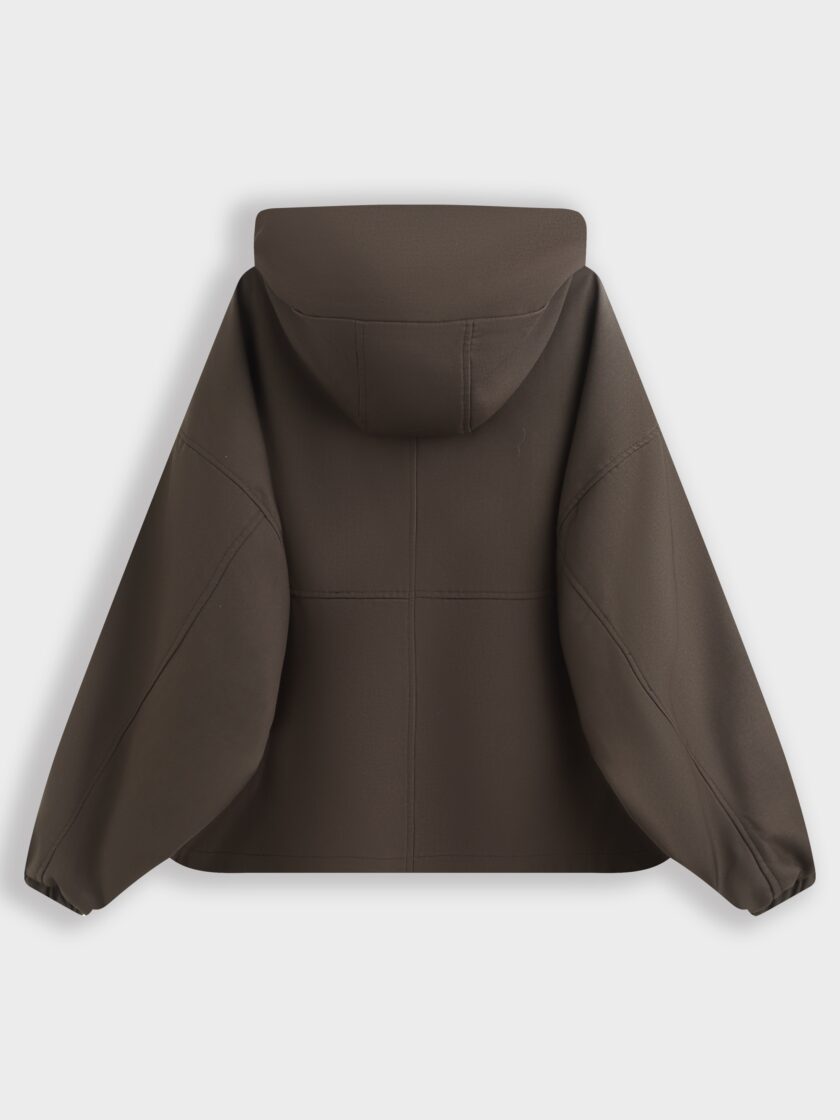 Jacket Brown summer hoodie