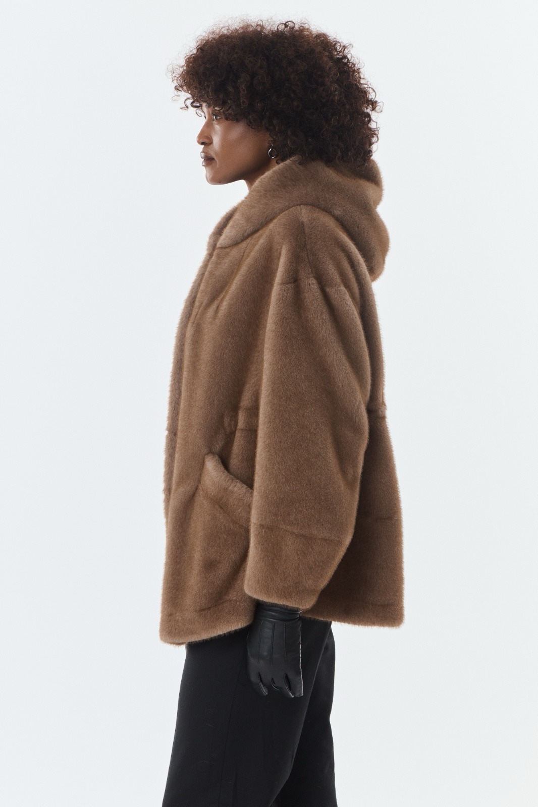 Jas Rebecca Camel - Afbeelding 6