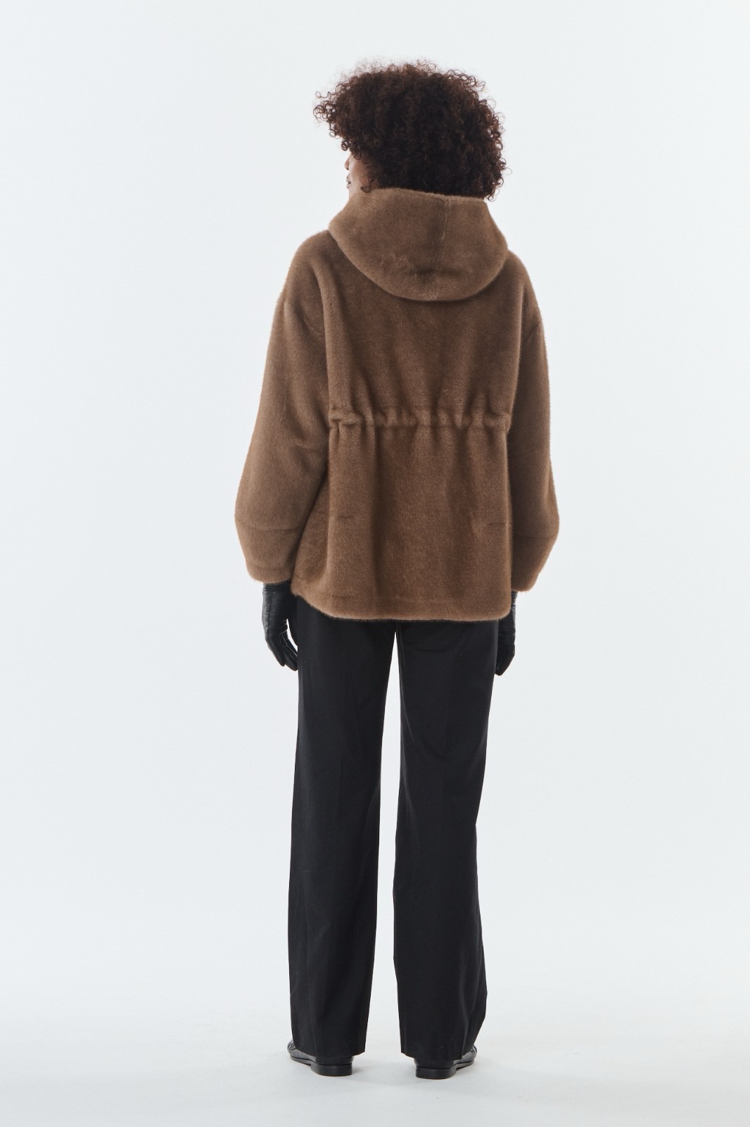 Jas Rebecca Camel - Afbeelding 3