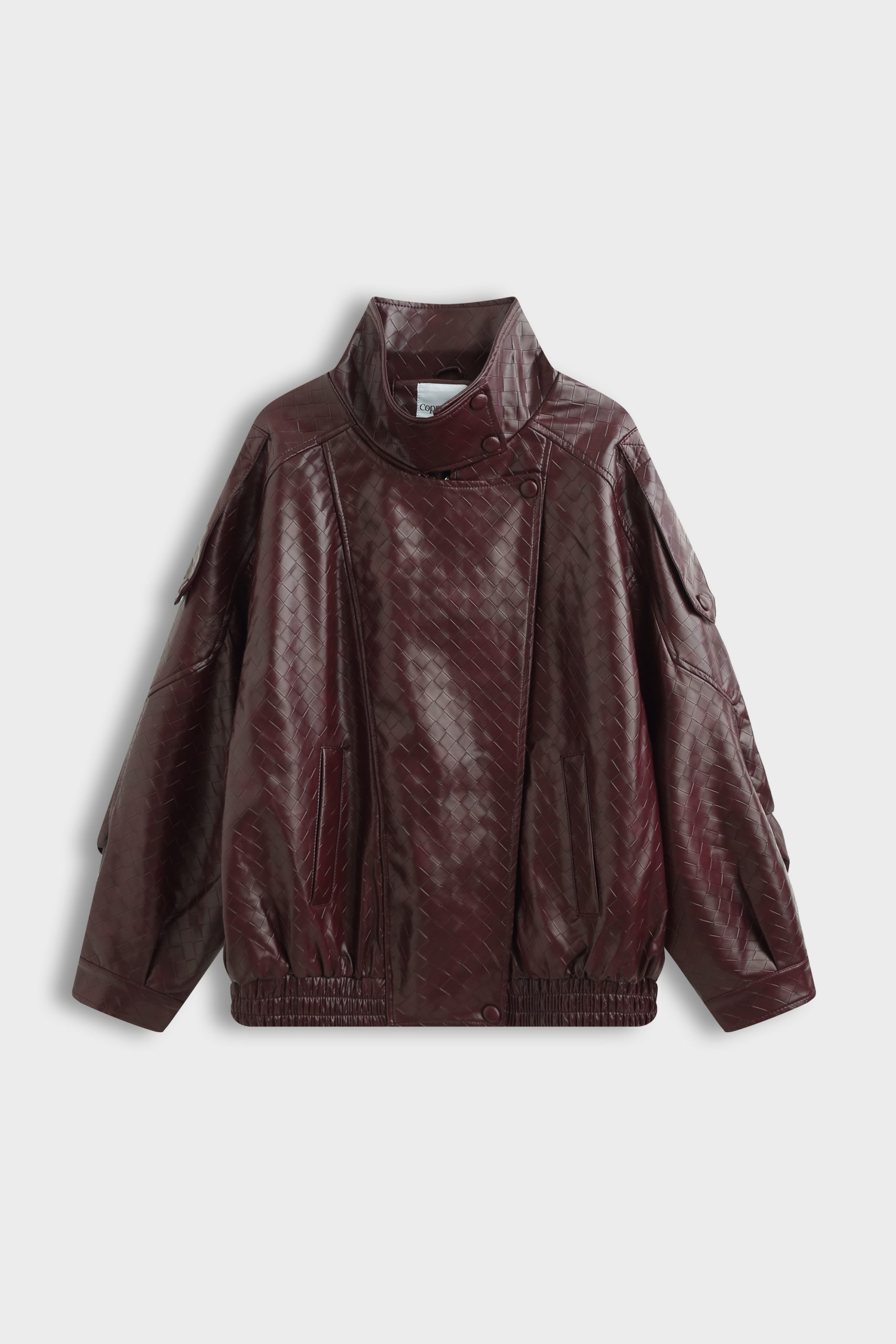Jacket Burgundy - Afbeelding 3
