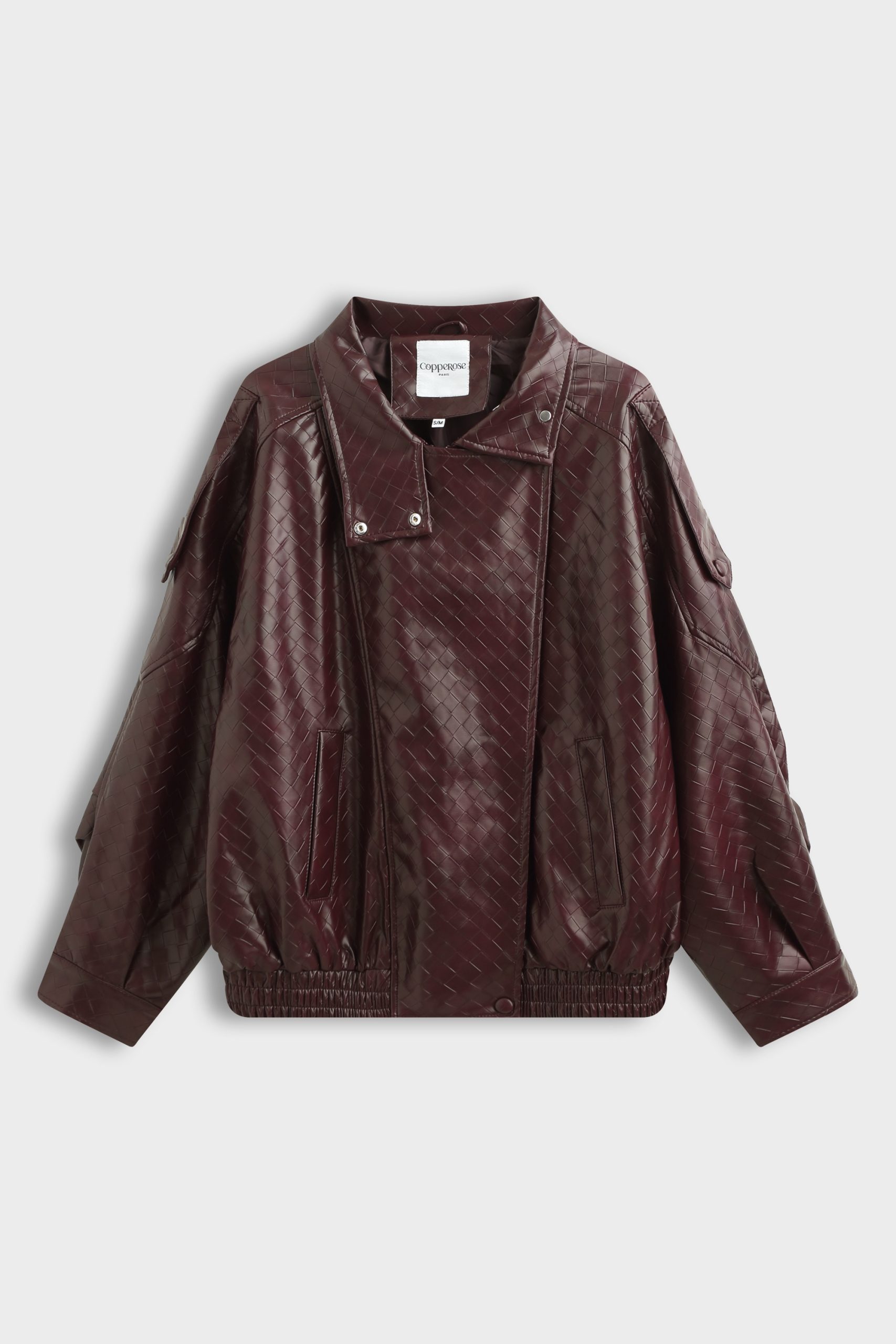 Jacket Burgundy - Afbeelding 2