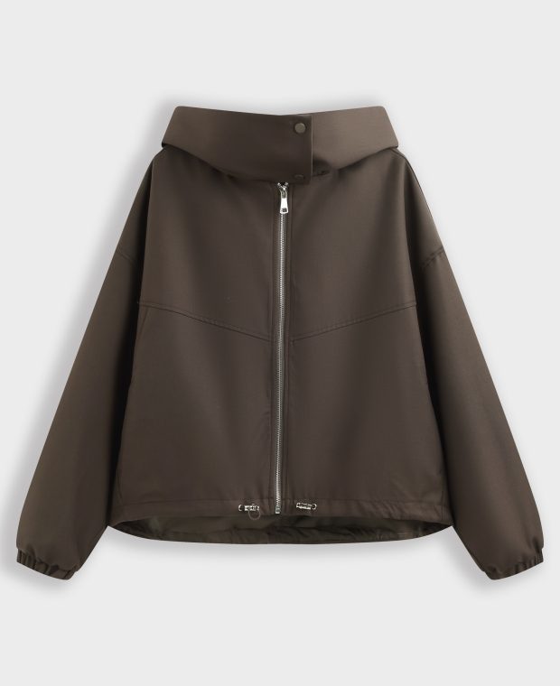 Jacket Brown summer hoodie