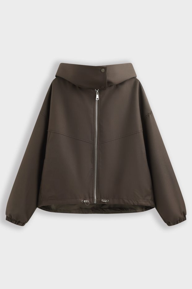 Jacket Brown summer hoodie