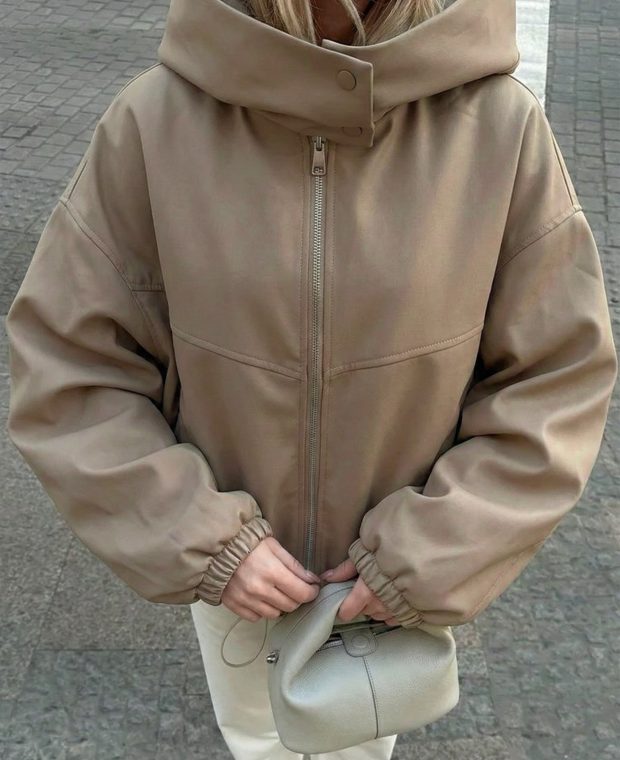 Jacket camel summer hoodie