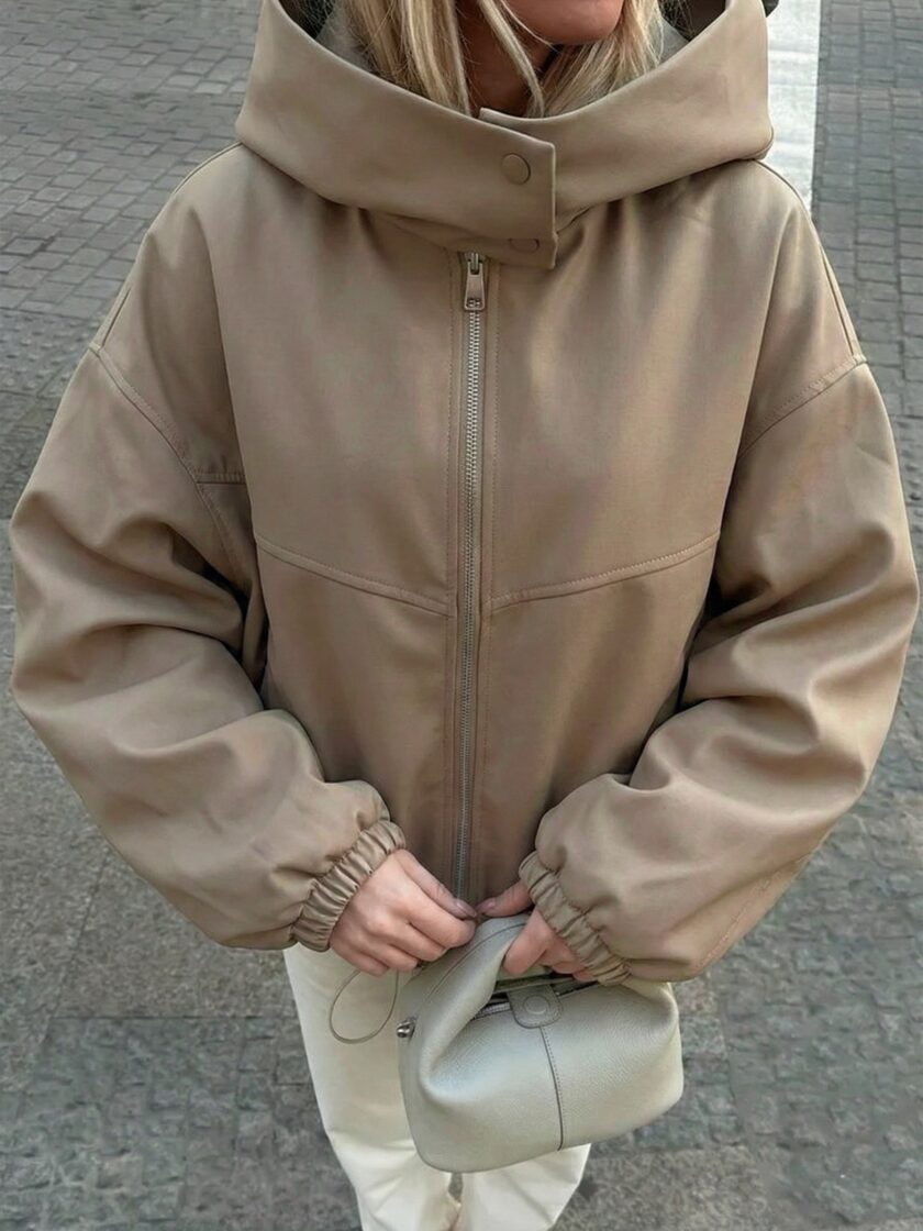 Jacket camel summer hoodie