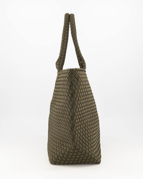 Bag Georgie army green - Afbeelding 2