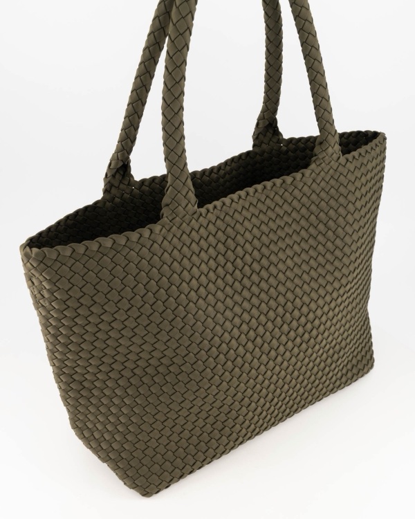 Bag Georgie army green - Afbeelding 3