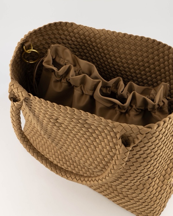 Bag Georgie camel - Afbeelding 4