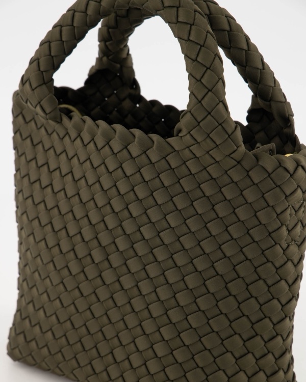 Bag Alyssa army green - Afbeelding 5